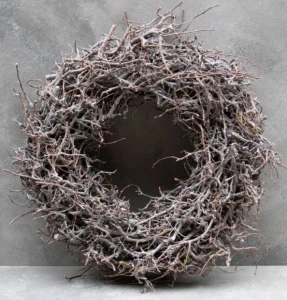Wianek bonsai bielony